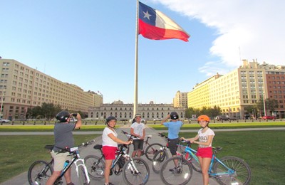Private Bike Tour - Santiago Culture and Markets 🕙9.30 am