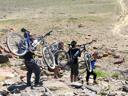 Mountain Bike Tour Talca Chile