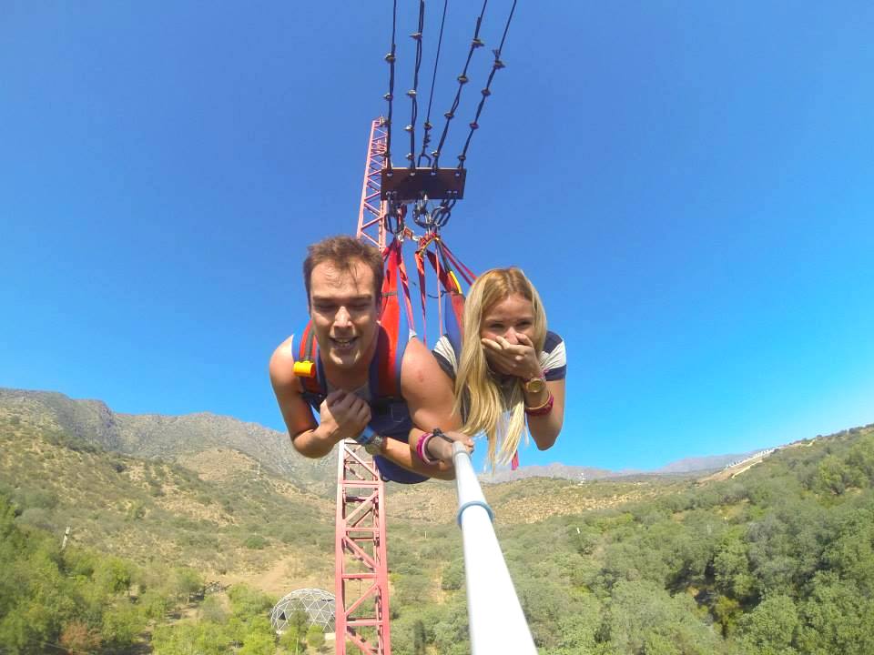 Private Adrenaline Tour Santiago