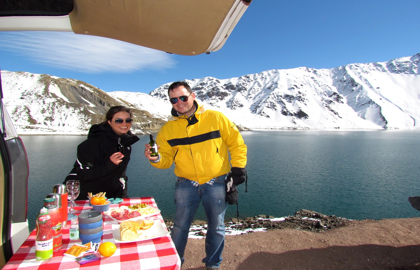 Tour Privado Cajon del Maipo & Embalse El Yeso - 8 horas