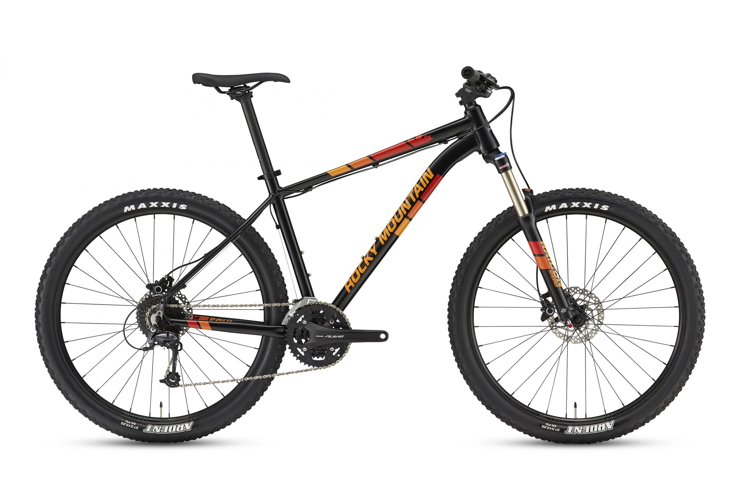 Rocky Mountain Bike Rental 4 hours