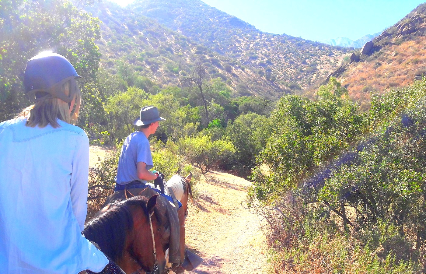 Horseback riding Tour - Andes Foothills