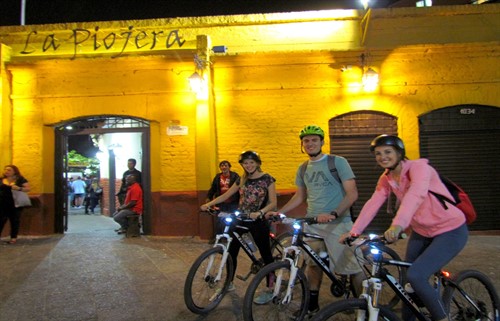 Bike Tour Santiago - Huaso Tours & Bike Rental