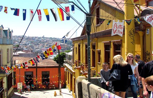 Valparaiso city tour