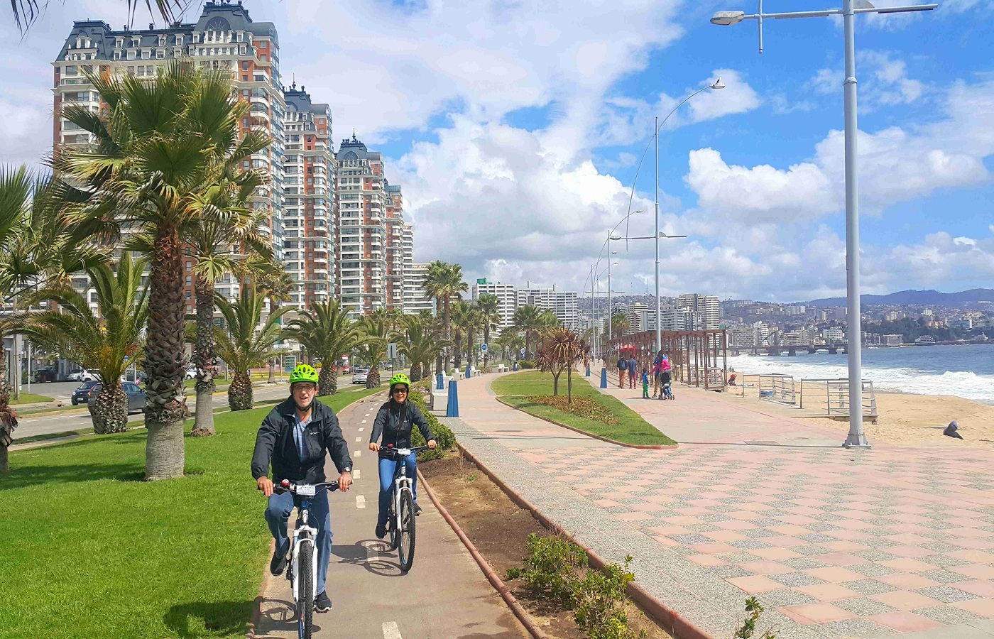 Private Bike Tour Concon - Viña del Mar - Valparaiso