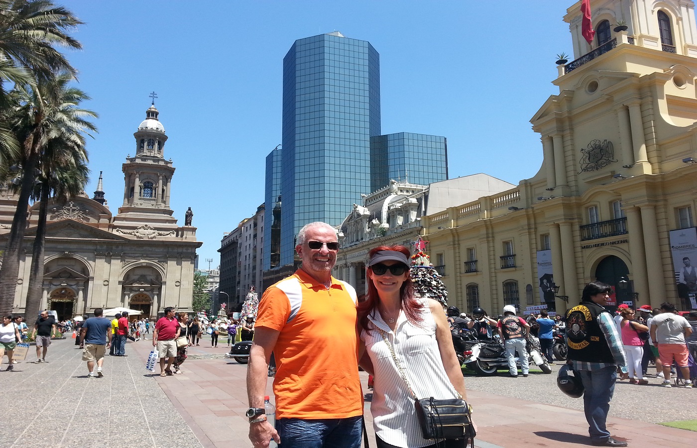 Private Santiago Walking Tour - 3 hours
