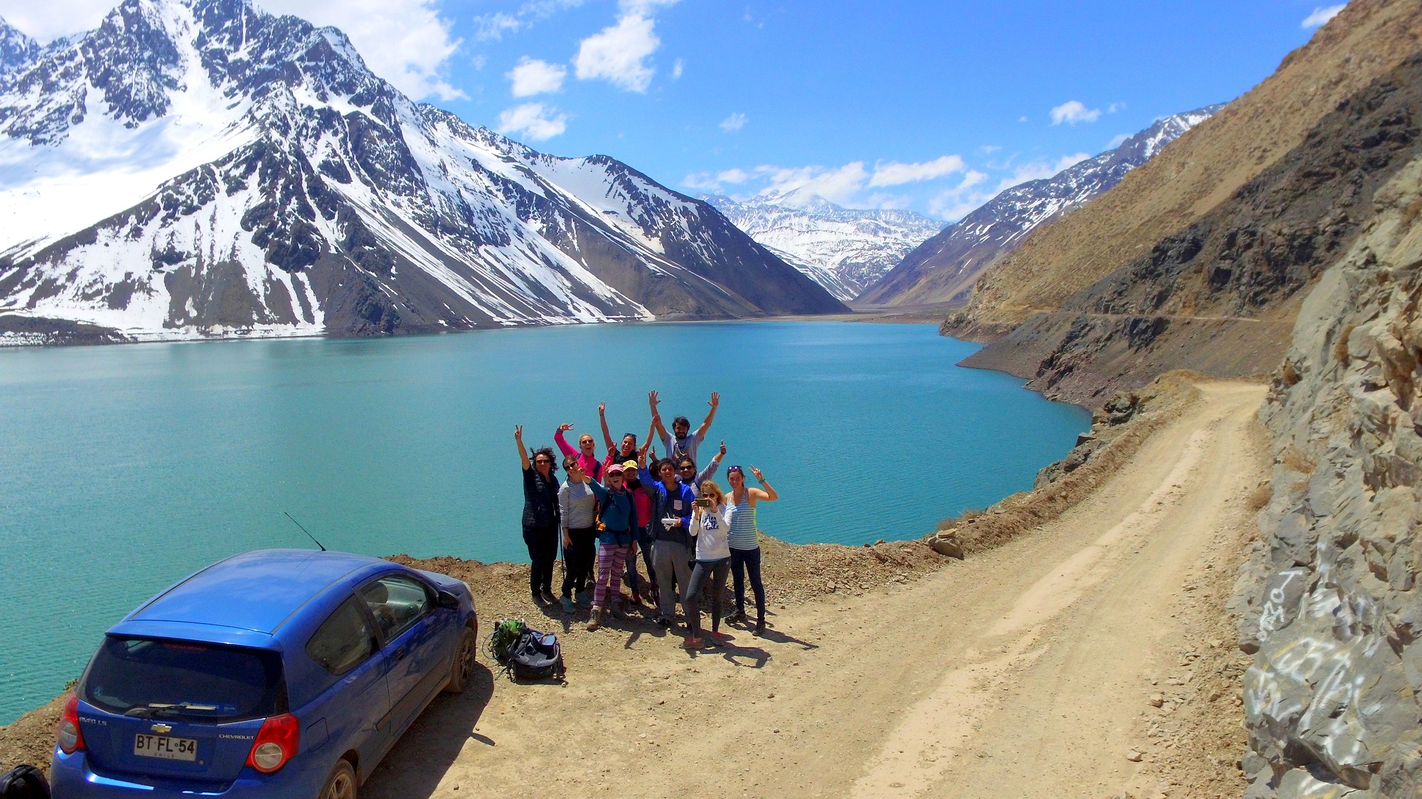 Private Andes Day Trip: Maipo Valley and El Yeso Reserve w/ Winery Tour