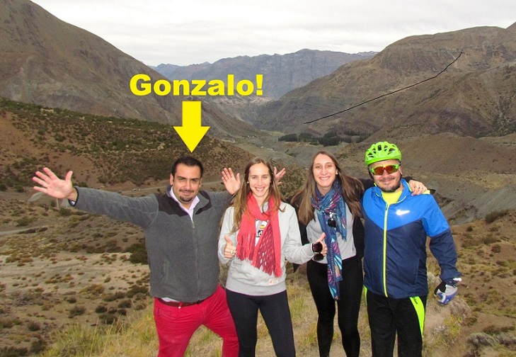 Gonzalo - Guide & Conducteur