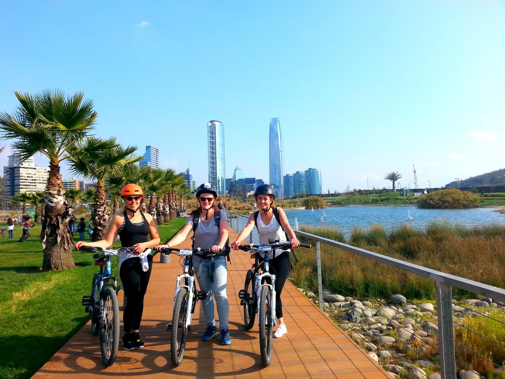 Bike Tour - Santiago Panoramique - Tous les jours 16h00